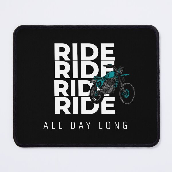 Item preview, Ride Ride Ride all day long designed and sold by luisraultg.