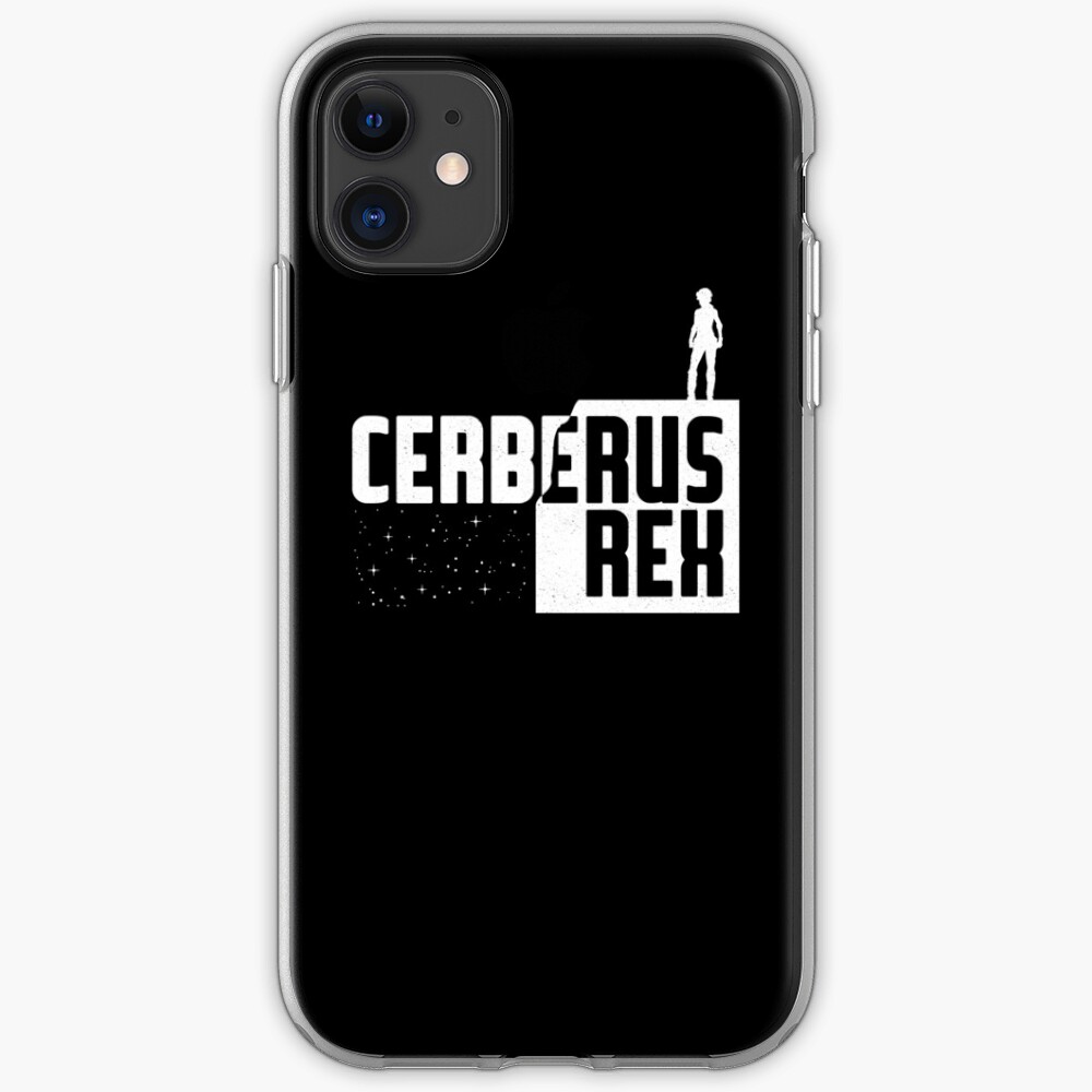 Official Cerberus Rex Phone Case (Logo with Stars) iPhone Case & Cover
