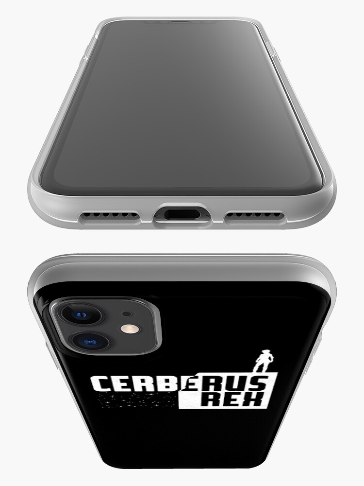 Alternate view of Official Cerberus Rex Phone Case (Logo with Stars) iPhone Case & Cover