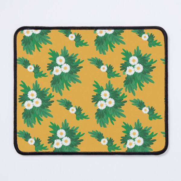 Item preview, Summer daisies (orange) designed and sold by RandiMullins.