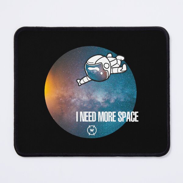 Item preview, Funny Quote Space Man Cartoon Astronaut I Need More Space designed and sold by wingstar.