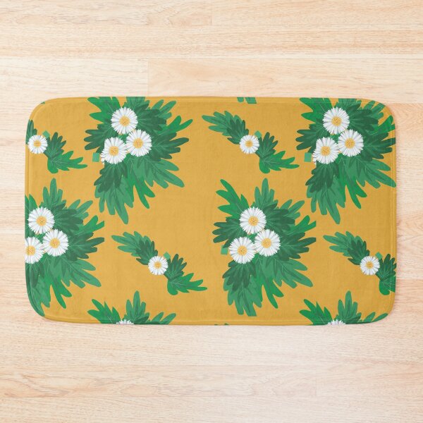 Item preview, Summer daisies (orange) designed and sold by RandiMullins.
