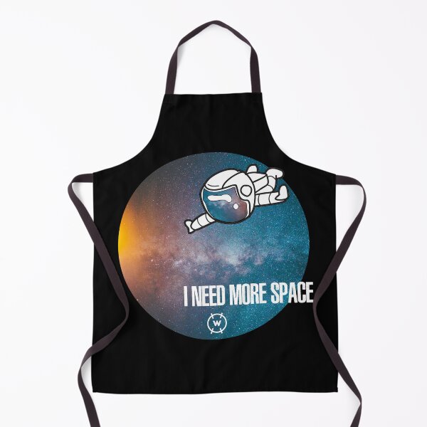 Item preview, Funny Quote Space Man Cartoon Astronaut I Need More Space designed and sold by wingstar.