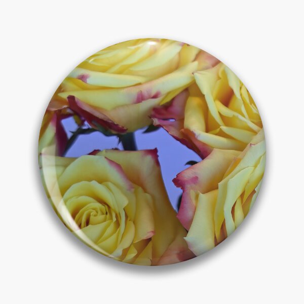 Item preview, Cinco rosas cortadas designed and sold by bertsworks300.