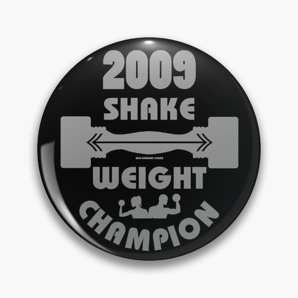Item preview, 2009 Shake Weight Champion designed and sold by Michael Cotto.