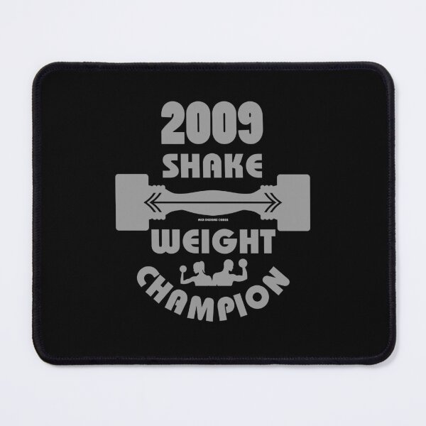 Item preview, 2009 Shake Weight Champion designed and sold by Michael Cotto.
