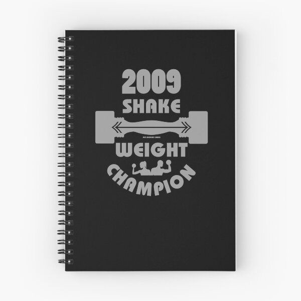 Item preview, 2009 Shake Weight Champion designed and sold by Michael Cotto.