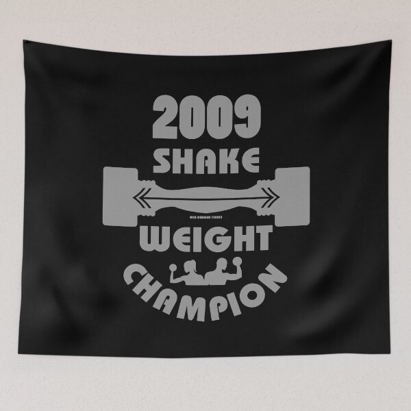 Item preview, 2009 Shake Weight Champion designed and sold by Michael Cotto.