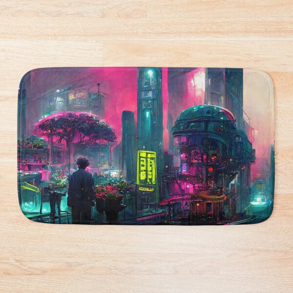 Item preview, Cyberpunk Worlds #CP1-4 designed and sold by DigitalvanShop.
