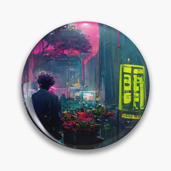 Item preview, Cyberpunk Worlds #CP1-4 designed and sold by DigitalvanShop.