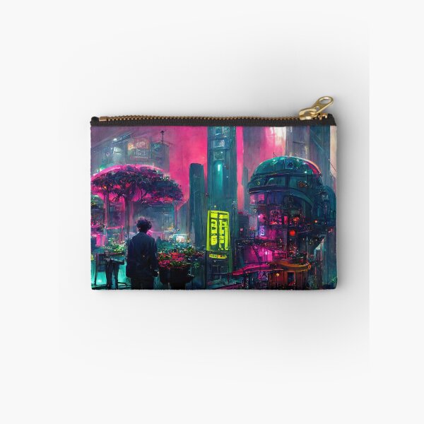 Item preview, Cyberpunk Worlds #CP1-4 designed and sold by DigitalvanShop.