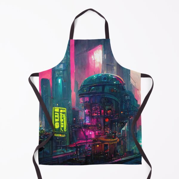 Item preview, Cyberpunk Worlds #CP1-4 designed and sold by DigitalvanShop.