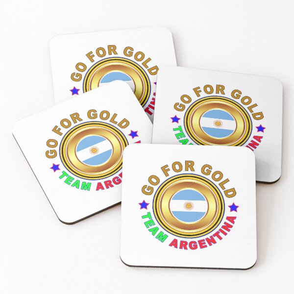 Item preview, GO FOR GOLD TEAM ARGENTINA | World cup Design designed and sold by TeeEmpire.