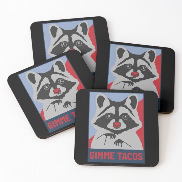 Item preview, Taco Racoon designed and sold by luisraultg.