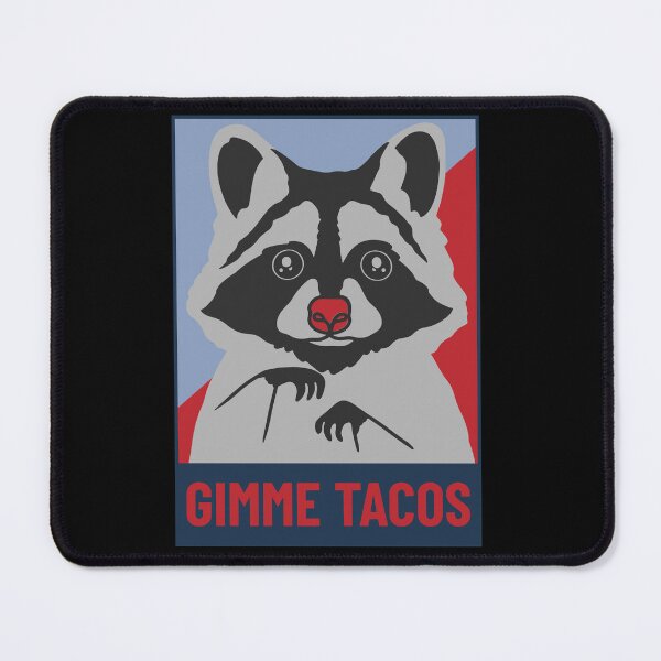 Item preview, Taco Racoon designed and sold by luisraultg.