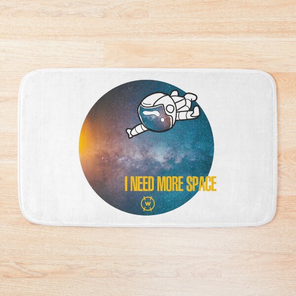 Item preview, Funny Quote Space Man Cartoon Astronaut I Need More Space designed and sold by wingstar.