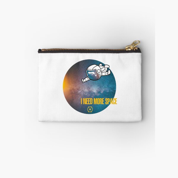 Item preview, Funny Quote Space Man Cartoon Astronaut I Need More Space designed and sold by wingstar.