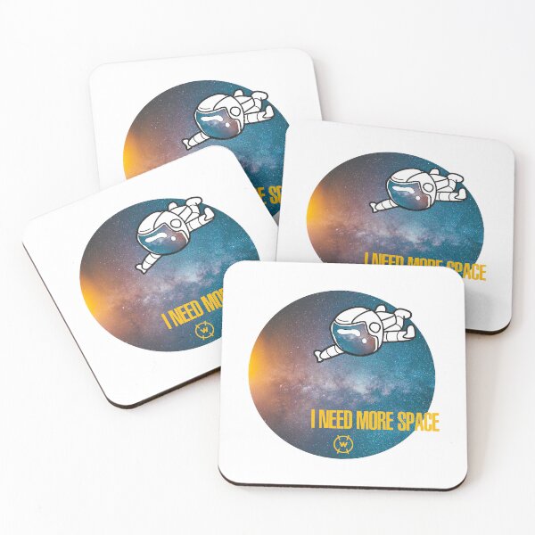 Item preview, Funny Quote Space Man Cartoon Astronaut I Need More Space designed and sold by wingstar.