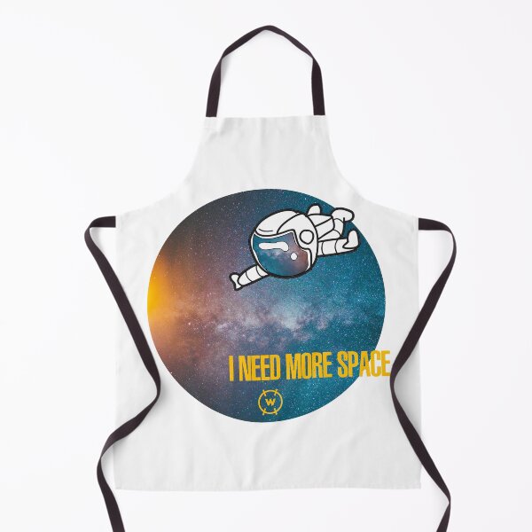 Item preview, Funny Quote Space Man Cartoon Astronaut I Need More Space designed and sold by wingstar.