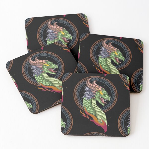Item preview, DRAGON HEAD LOOKING LEFT designed and sold by sailorsam1805.