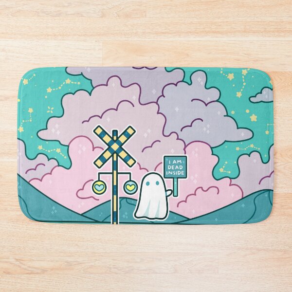 Item preview, A ghost that says I am dead inside  designed and sold by Inkcapella.