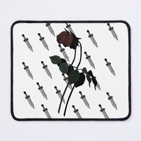 Item preview, Dagger Rose designed and sold by Alliecat Arts.