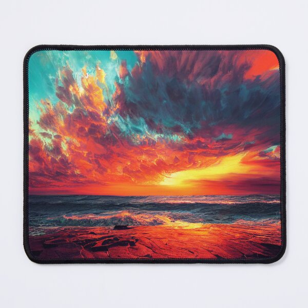 Item preview, Summer Evening At Sunset Cliffs designed and sold by jlaren.