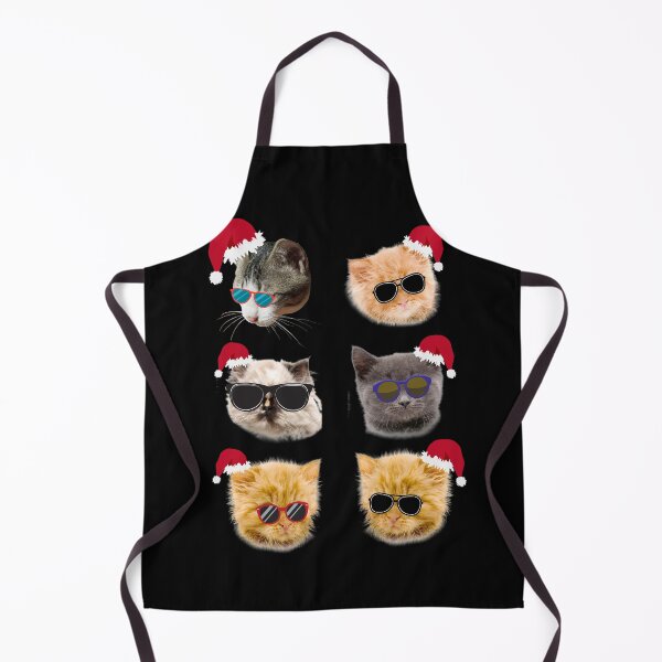 Item preview, Cute cats with glasses designed and sold by The Love Quill.