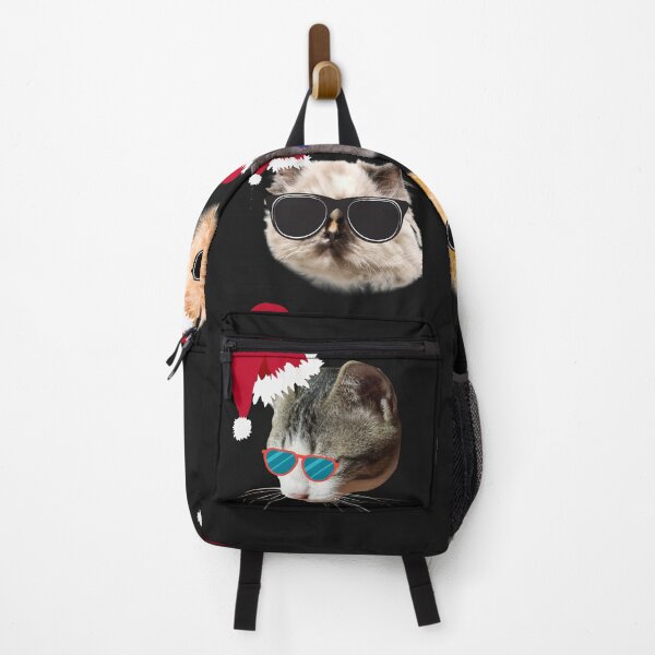 Item preview, Cute cats with glasses designed and sold by The Love Quill.
