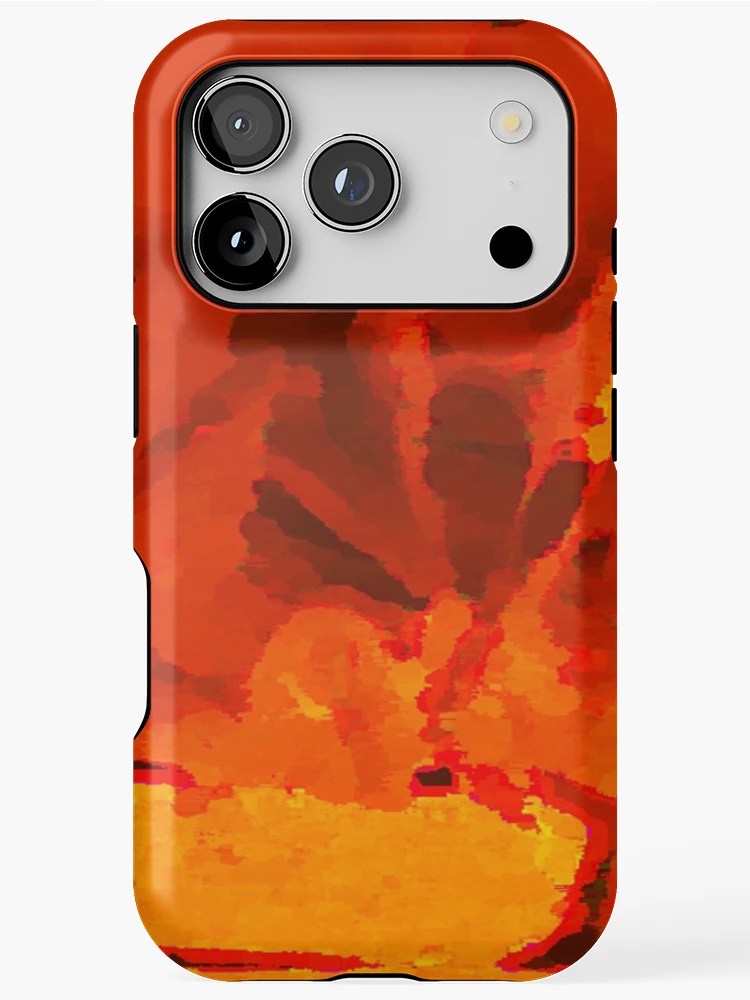 Thumbnail 1 of 4, iPhone Case, Eruption designed and sold by C J Lewis.