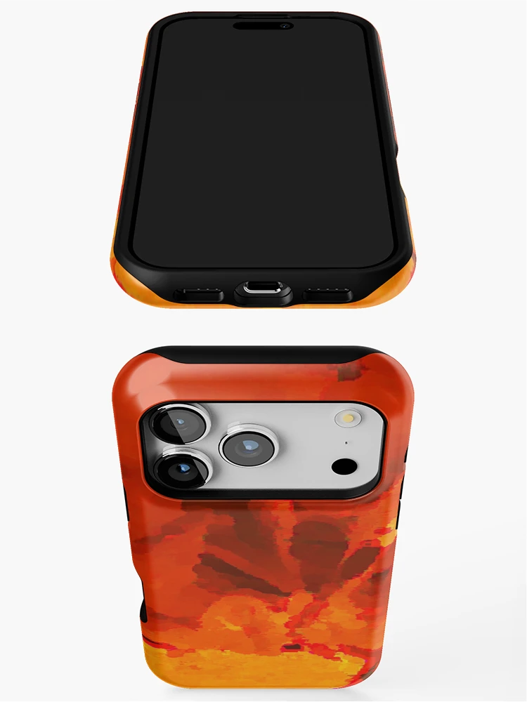 Thumbnail 3 of 4, iPhone Case, Eruption designed and sold by C J Lewis.