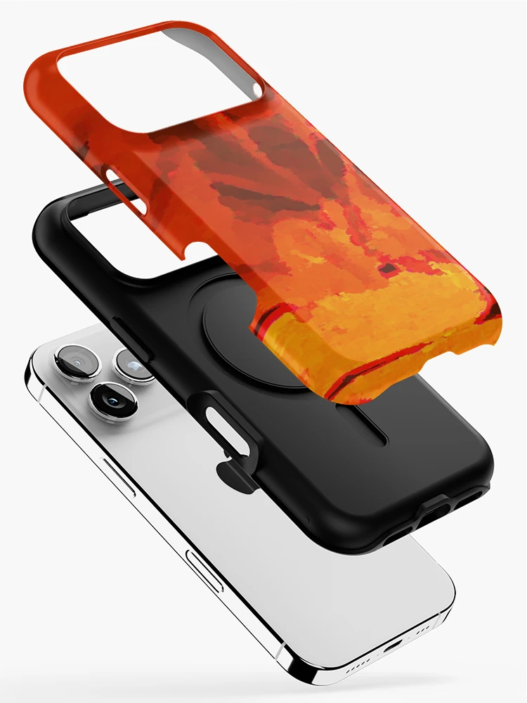 Thumbnail 2 of 4, iPhone Case, Eruption designed and sold by C J Lewis.