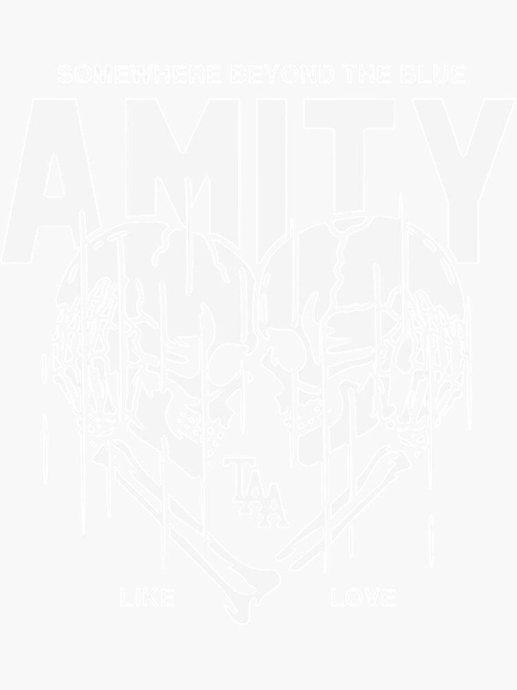 "The Amity Affliction" Sticker for Sale by TraceyGuillory Redbubble