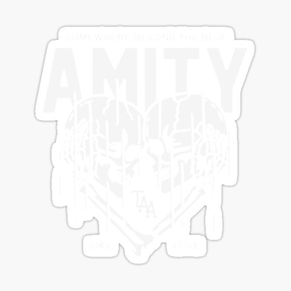 "The Amity Affliction" Sticker for Sale by TraceyGuillory Redbubble
