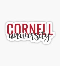 CORNELL Sticker