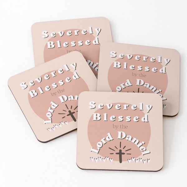 Item preview, Severely Blessed by the Lord Daniel designed and sold by RadFoxArt.