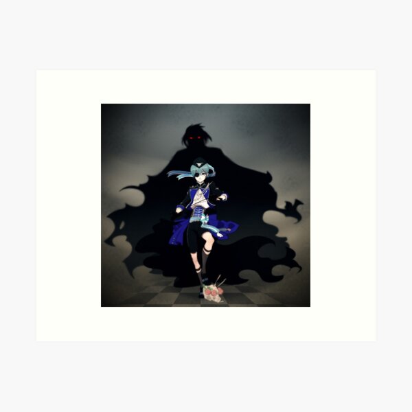 Always Behind Art Print