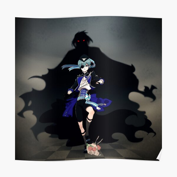 Immer hinten Poster