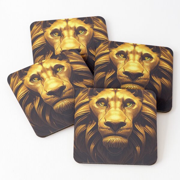 Item preview, Cecil the Lion designed and sold by OccultDreams.