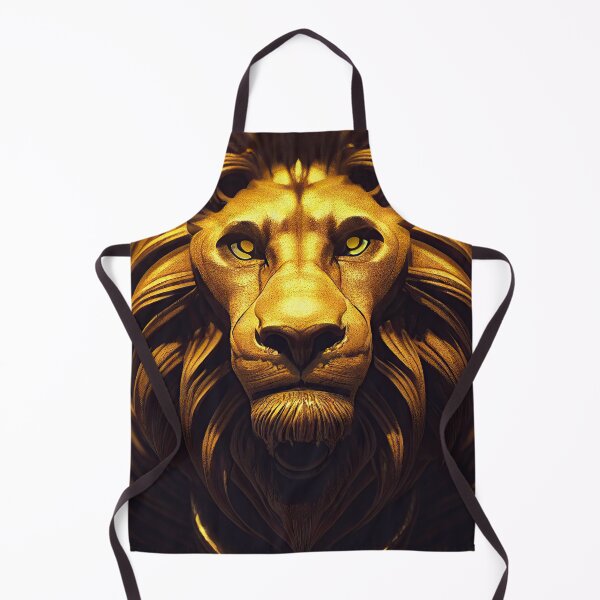 Item preview, Cecil the Lion designed and sold by OccultDreams.
