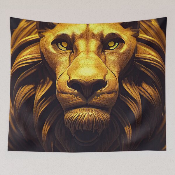 Item preview, Cecil the Lion designed and sold by OccultDreams.