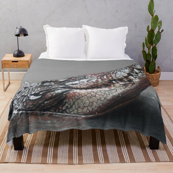 Item preview, Floating Crocodile designed and sold by Veri Apriyatno.
