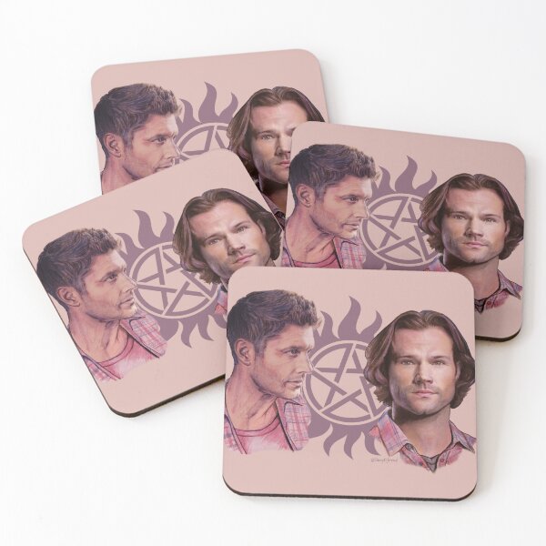 Item preview, Supernatural Sam & Dean Winchester designed and sold by Shiny-Elfriend.