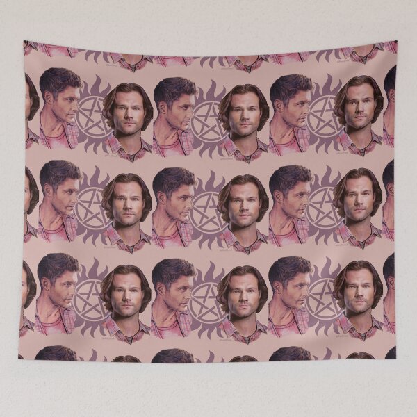 Item preview, Supernatural Sam & Dean Winchester designed and sold by Shiny-Elfriend.