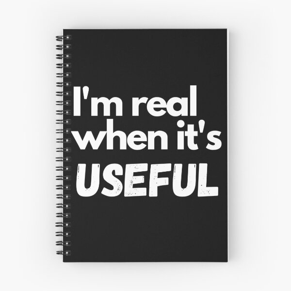 Item preview, I'm real when it's useful designed and sold by luisraultg.