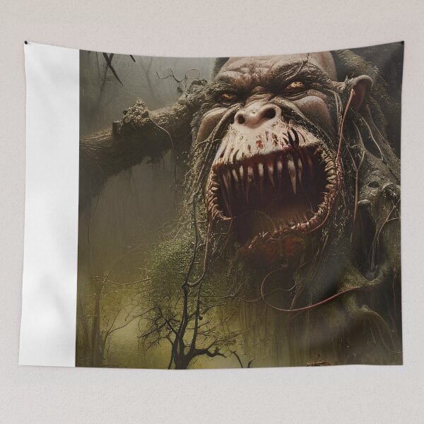 Item preview, Angry Tree Spirit designed and sold by foggynoggin.