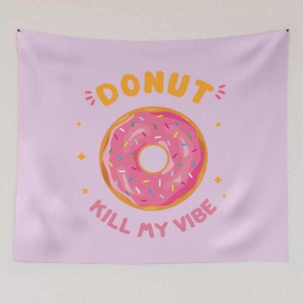 Item preview, Don't kill my vibes designed and sold by samuch.
