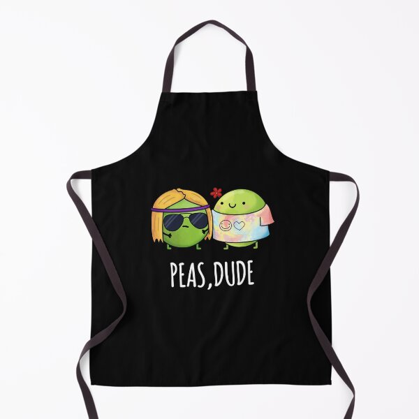 Item preview, Peas Dude Funny Veggie Pea Puns (Dark BG) designed and sold by punnybone.