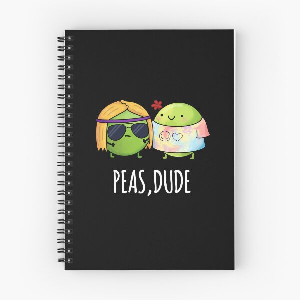 Item preview, Peas Dude Funny Veggie Pea Puns (Dark BG) designed and sold by punnybone.