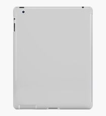 Beautiful Cushions/ Plain Light Grey iPad Case/Skin
